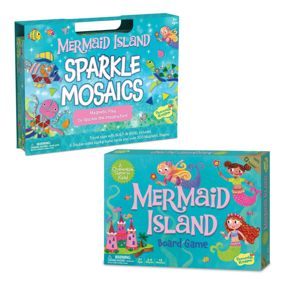 Peaceable Kingdom - Mermaid Island Cooperative Game - Wonky - Image 6