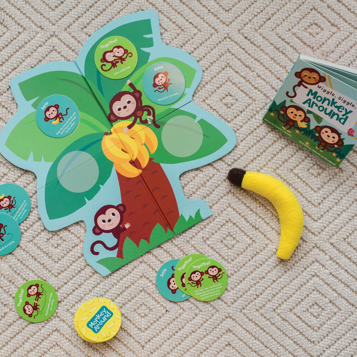 Peaceable Kingdom - Monkey Around Toddler Game - Image 5