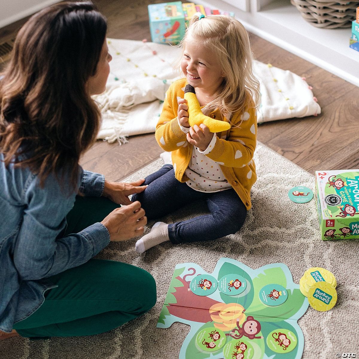 Peaceable Kingdom - Monkey Around Toddler Game - Image 6