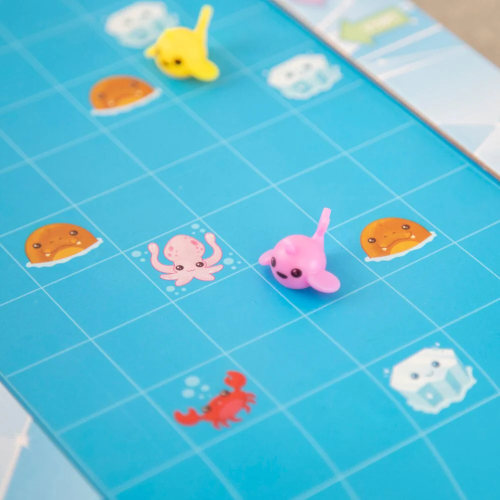 Peaceable Kingdom Narwhal Waterfall Cooperative Game for Kids - Image 4