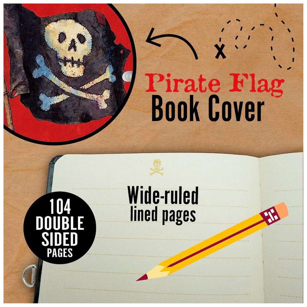 Peaceable Kingdom - Pirates Lock and Key Diary - Image 4