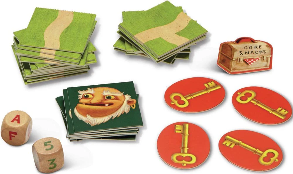 Peaceable Kingdom - Race to the Treasure Cooperative Game - Image 3