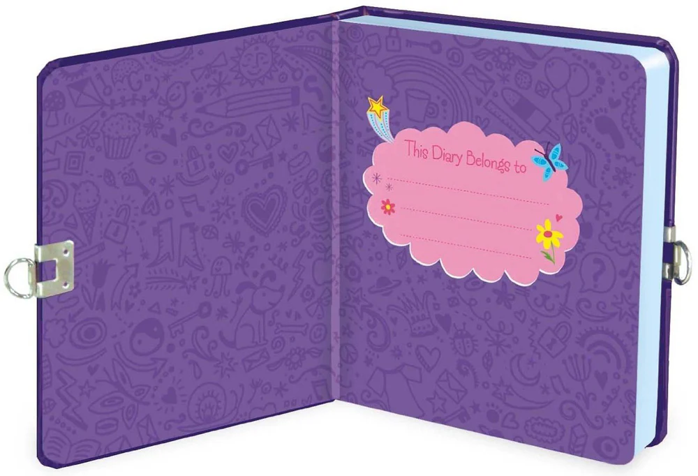 Peaceable Kingdom - Secrets, Dreams and Wishes Locked Diary - Image 3