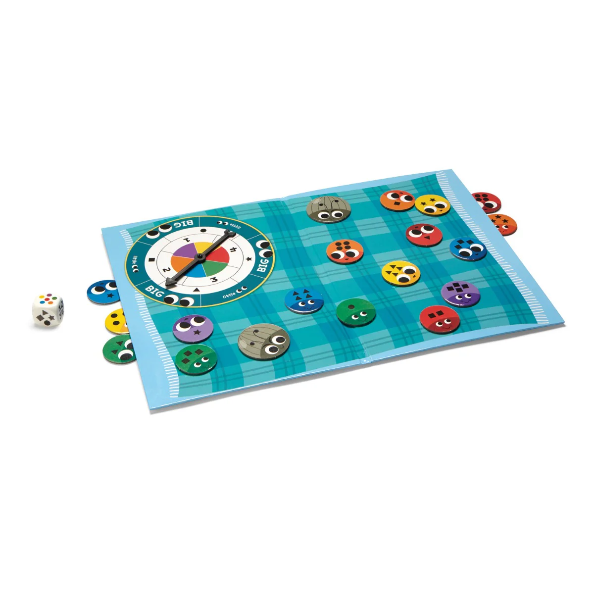 Peaceable Kingdom - Snug as a Bug in a Rug Cooperative Game - Image 3