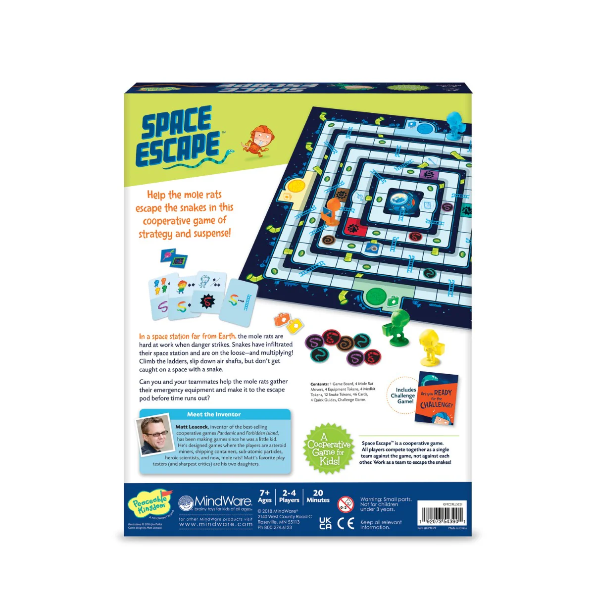 Peaceable Kingdom - Space Escape Cooperative Game - Image 4