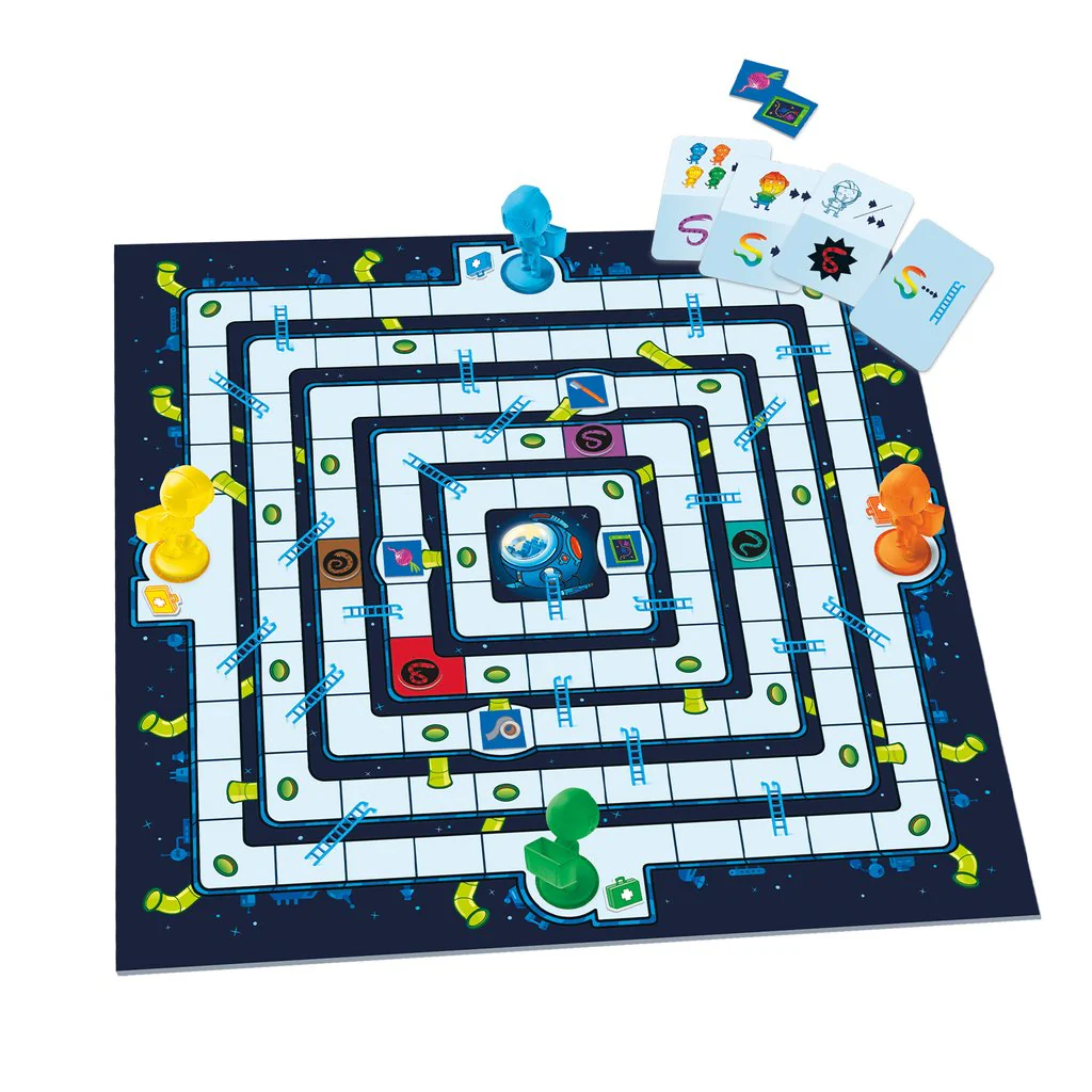 Peaceable Kingdom - Space Escape Cooperative Game - Wonky - Image 3