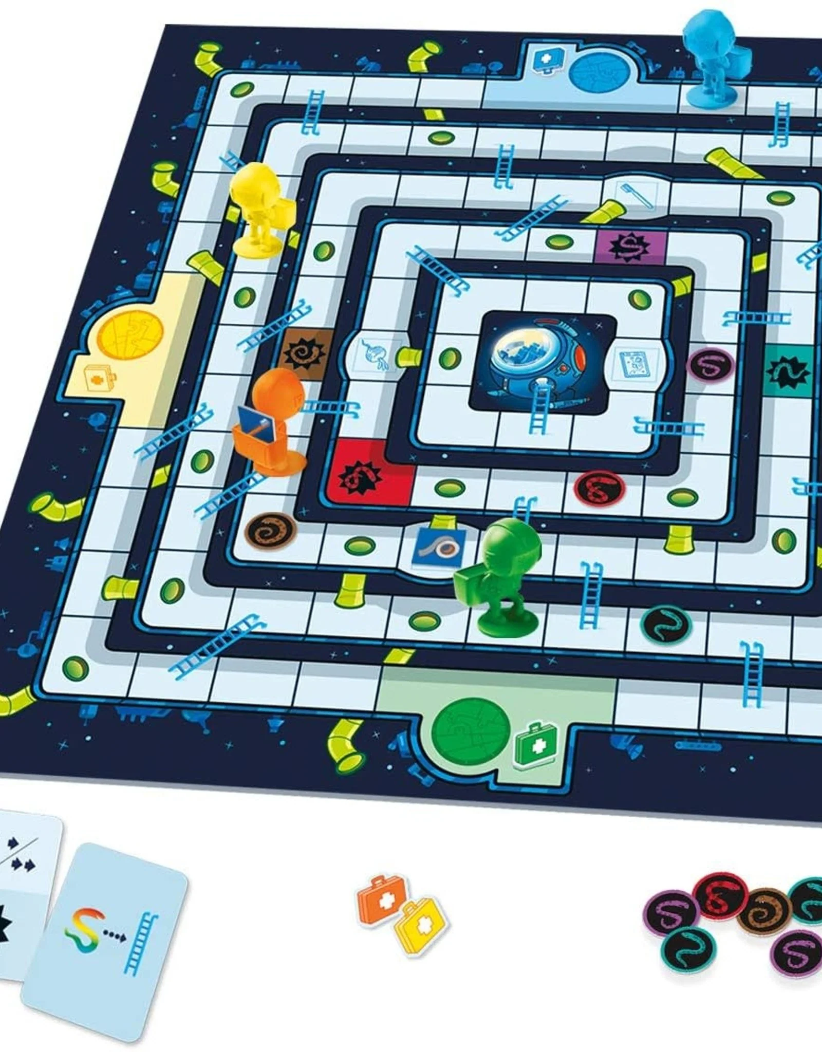 Peaceable Kingdom - Space Escape Cooperative Game - Wonky - Image 4