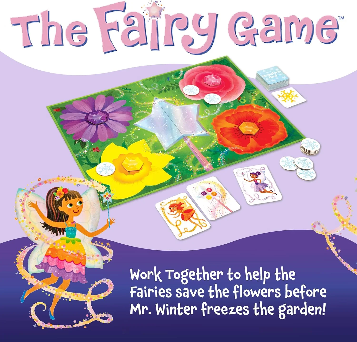 Peaceable Kingdom - The Fairy Game Cooperative Game - Image 4
