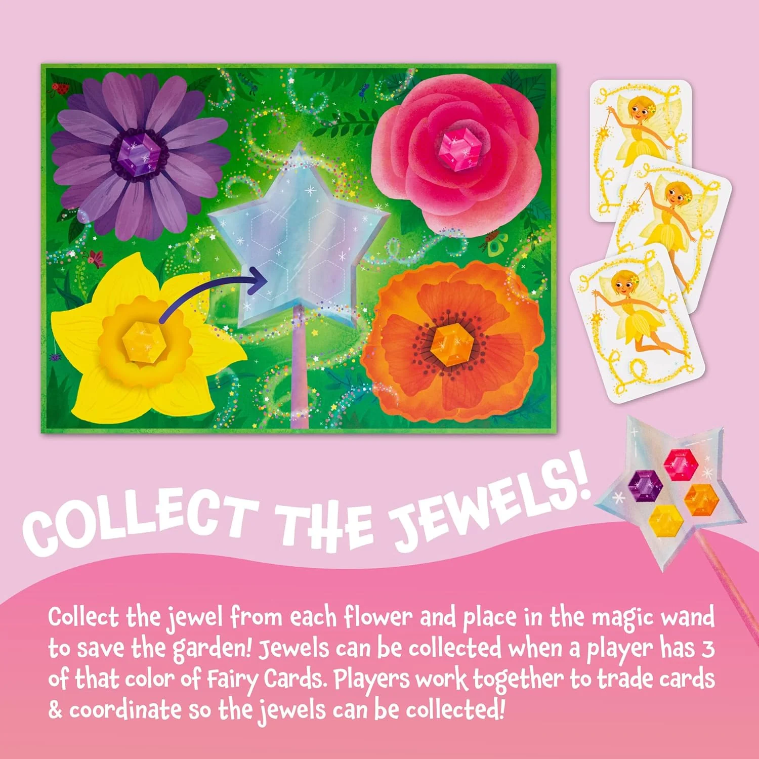 Peaceable Kingdom - The Fairy Game Cooperative Game - Image 5