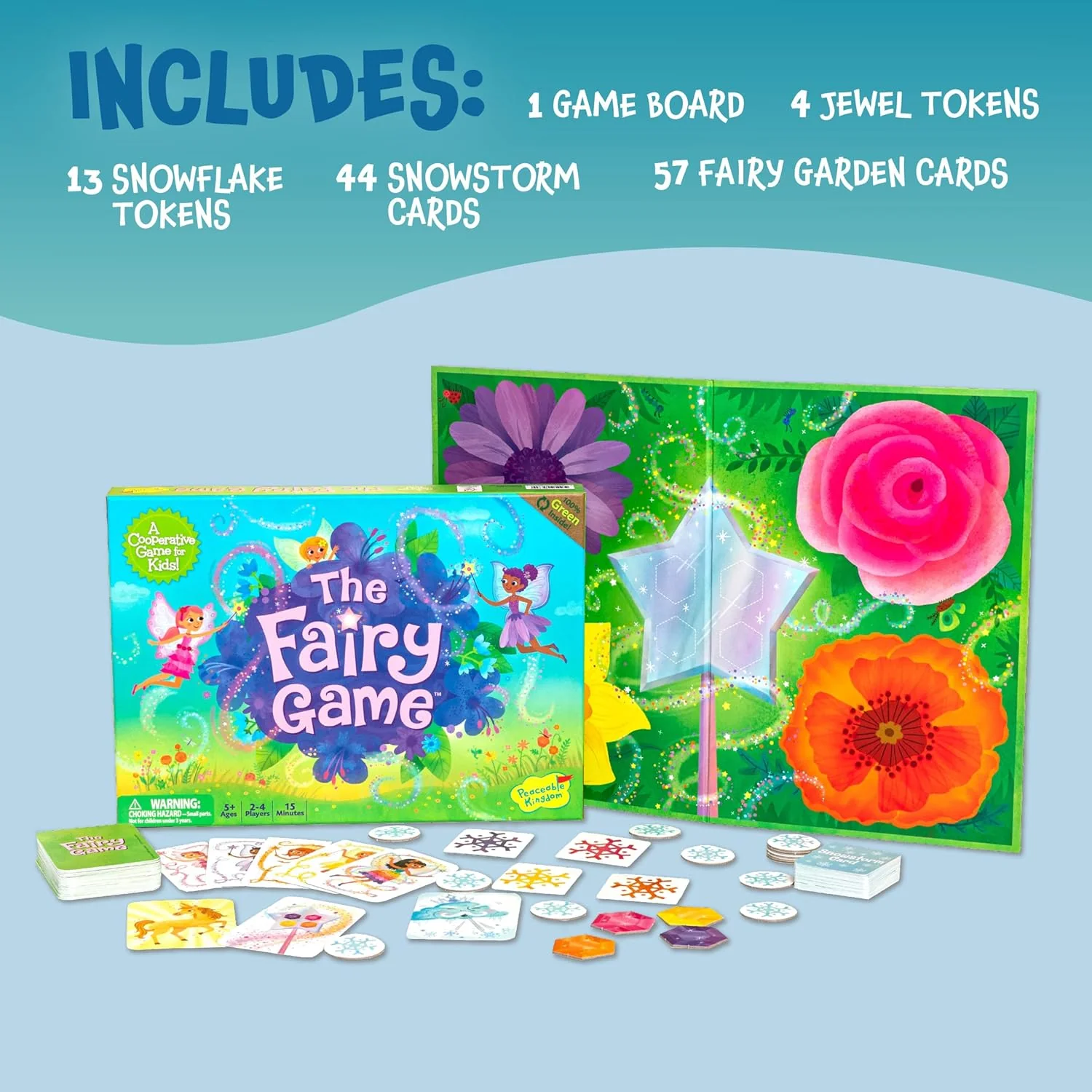 Peaceable Kingdom - The Fairy Game Cooperative Game - Image 7
