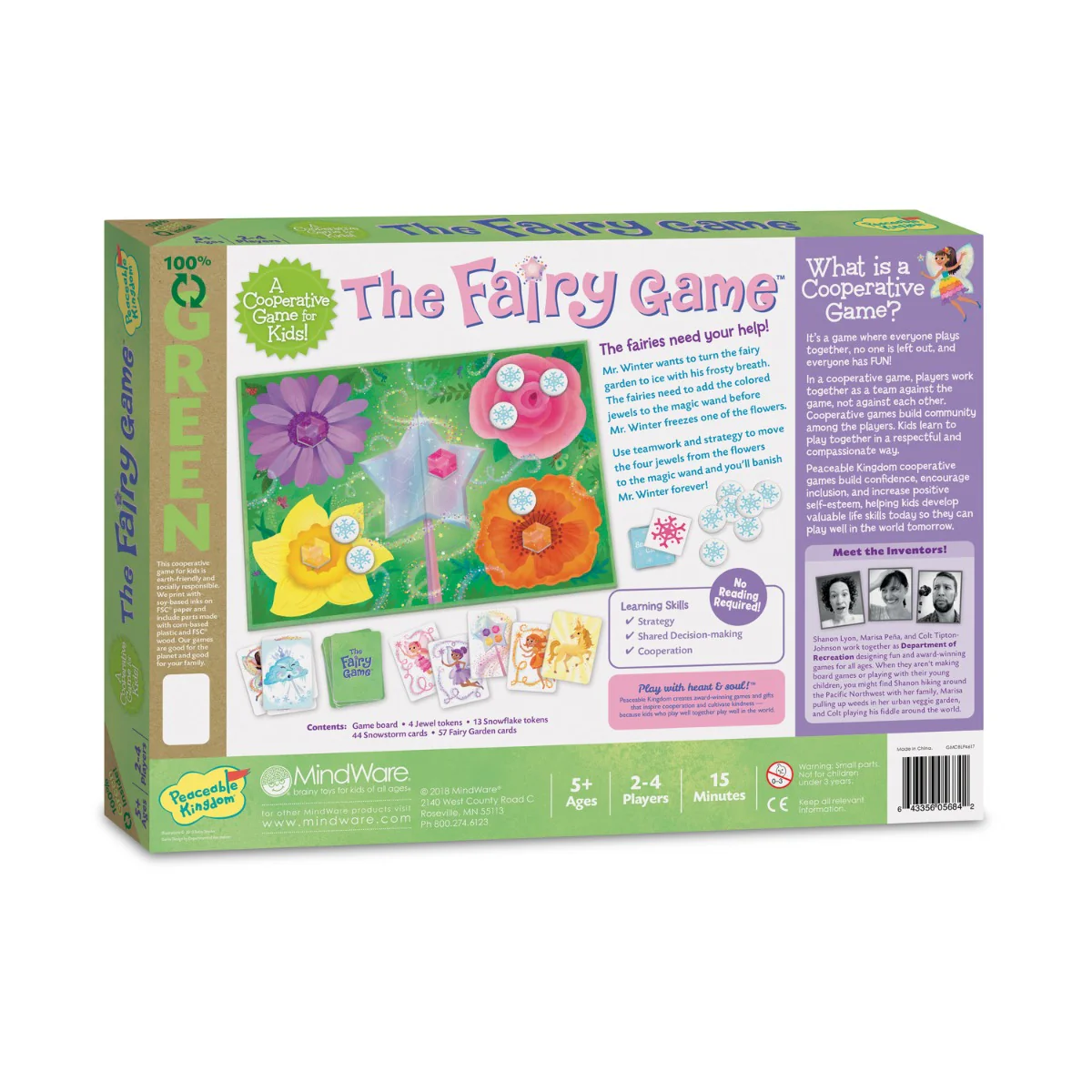 Peaceable Kingdom - The Fairy Game Cooperative Game - Image 9