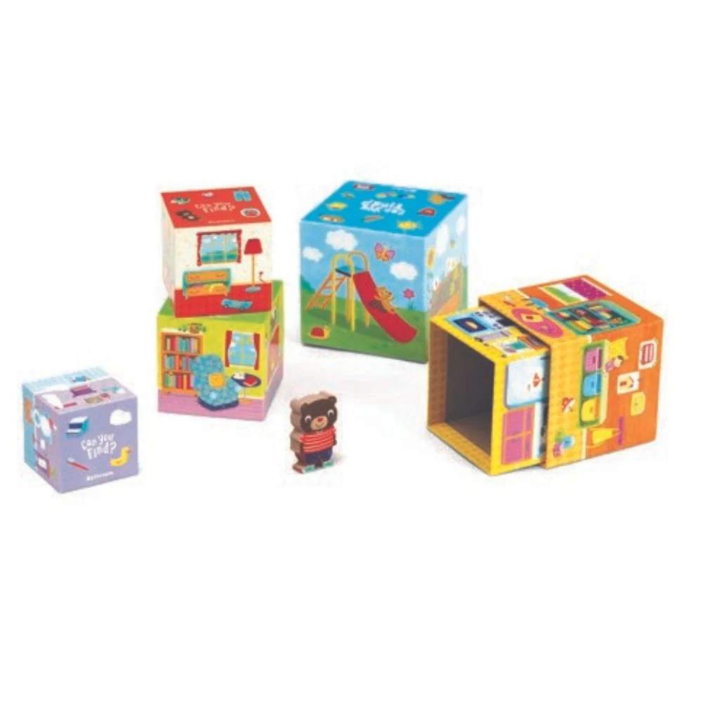 Peaceable Kingdom - Where's Bear? Game - Image 2