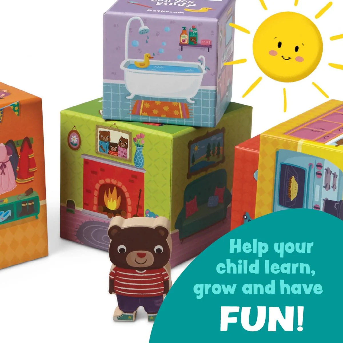 Peaceable Kingdom - Where's Bear? Game - Image 6