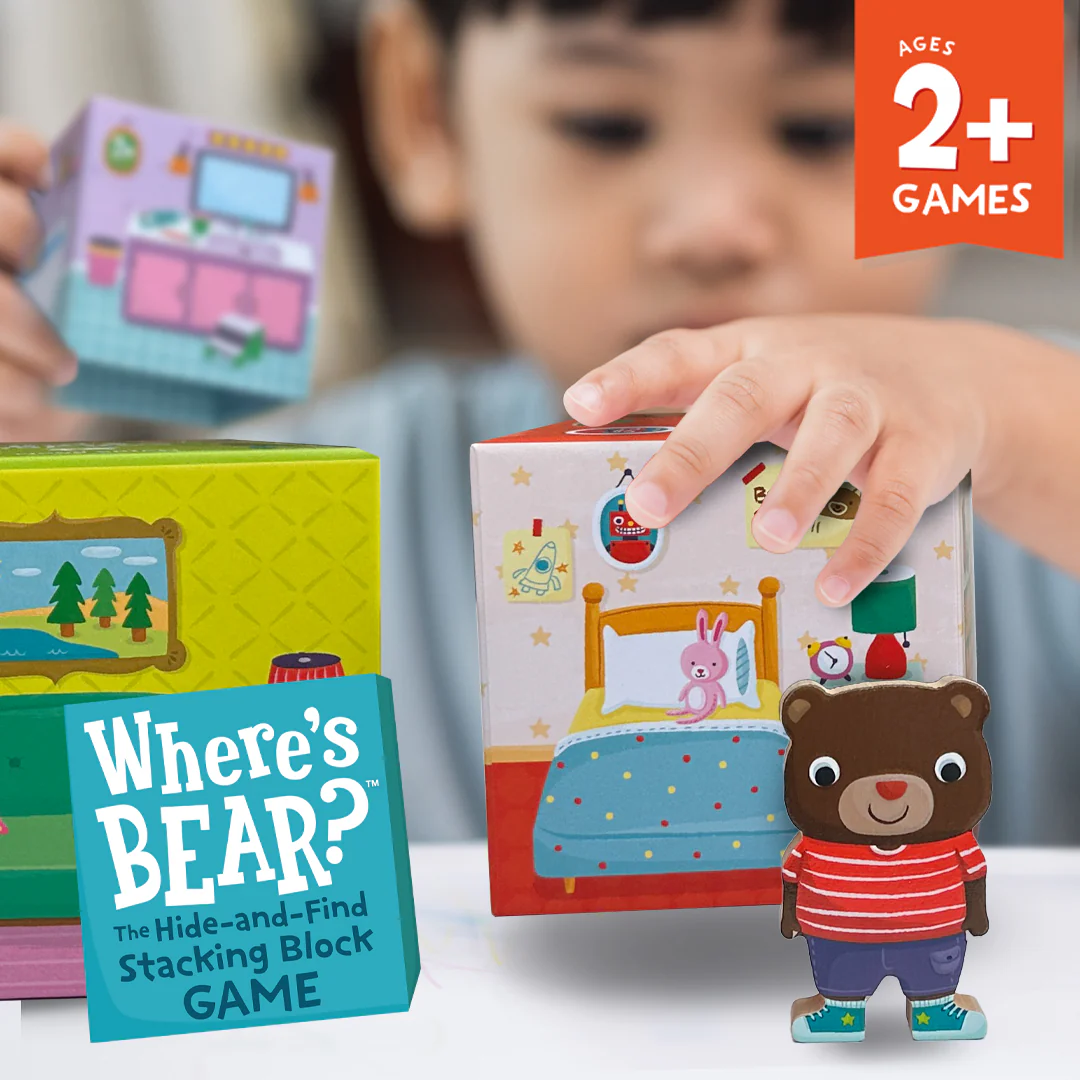 Peaceable Kingdom - Where's Bear? Game - Image 7