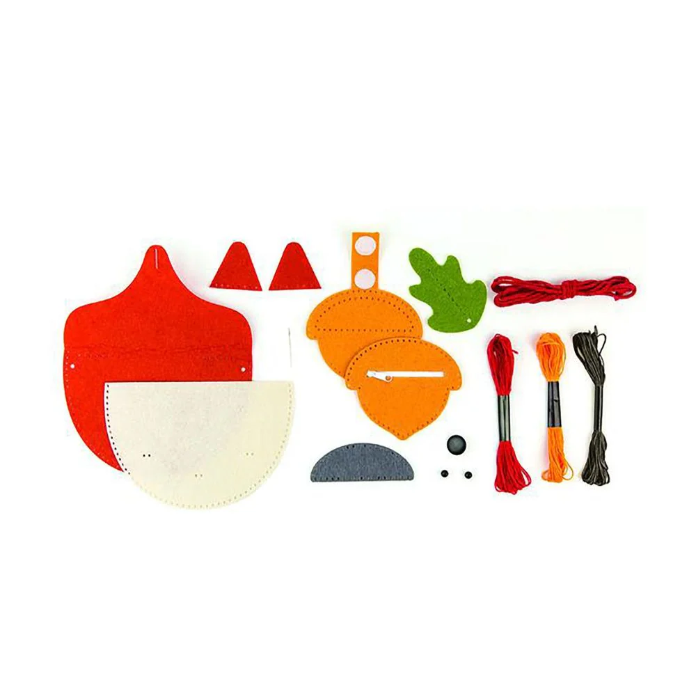 Petit Collage Make Your Own Felt Bag - Wonky - Image 3