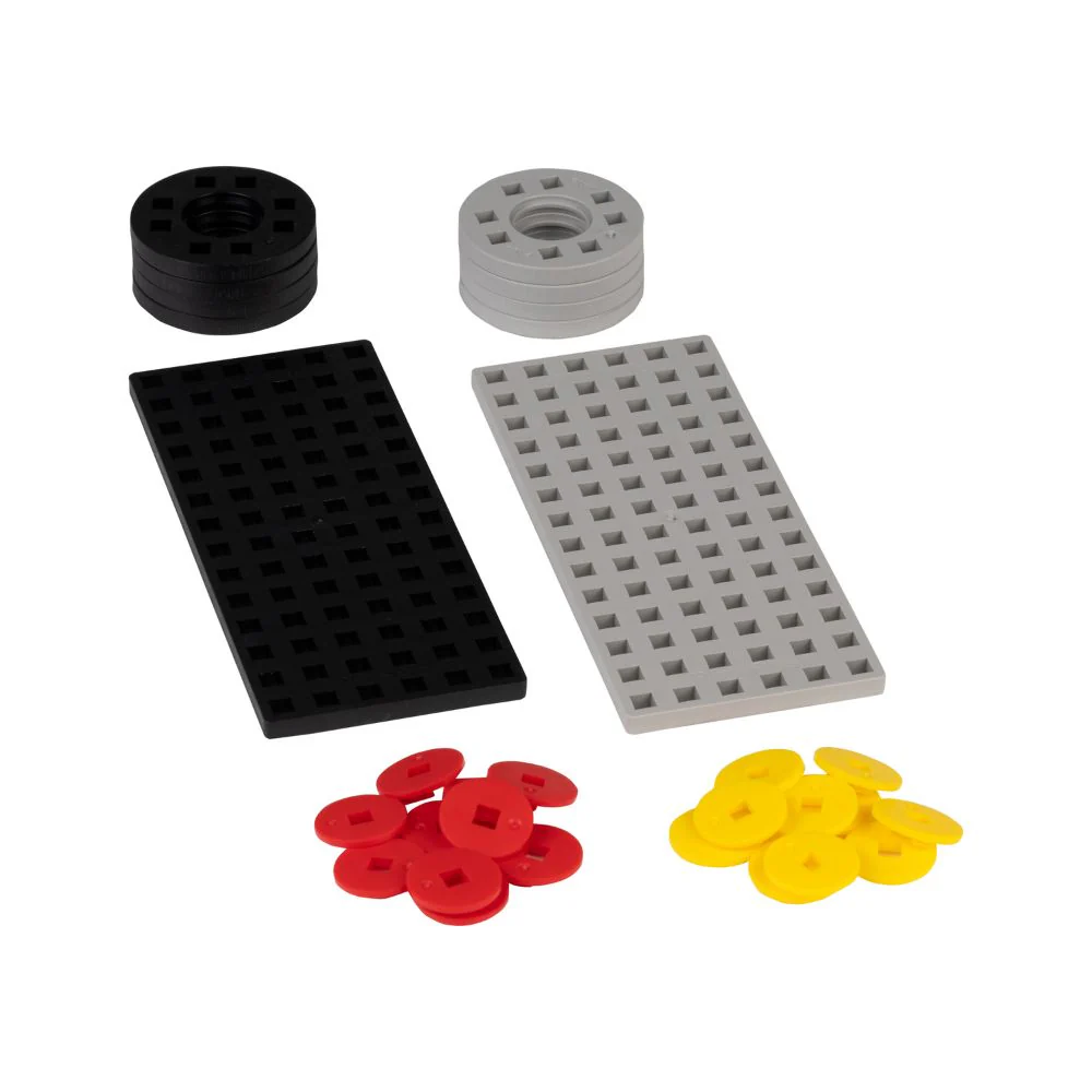 Plus-Plus Accessory Pack - Grey / Black - Image 3
