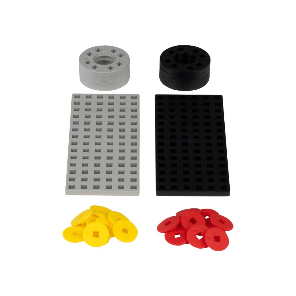 Plus-Plus Accessory Pack - Grey / Black - Image 4