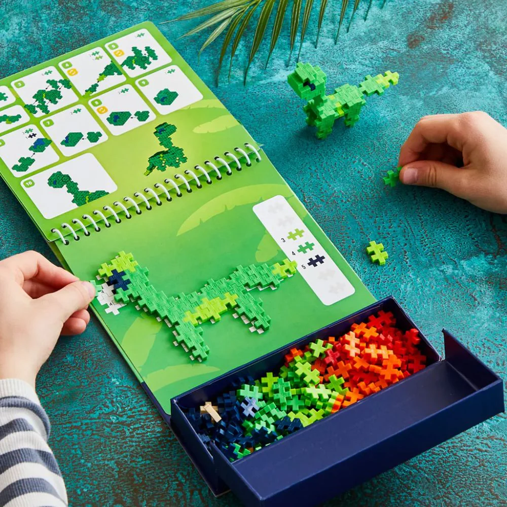 Plus Plus Activity Pad - Dino - Image 2