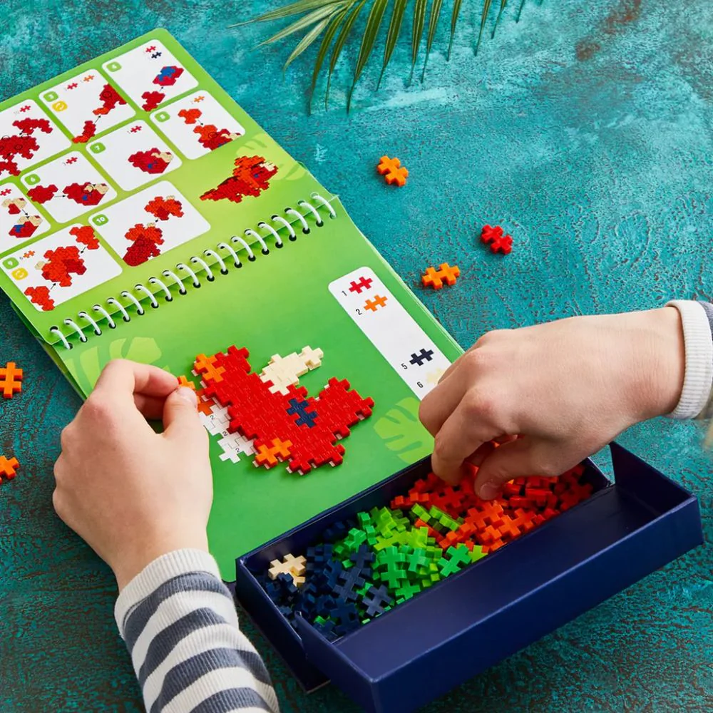 Plus Plus Activity Pad - Dino - Image 6