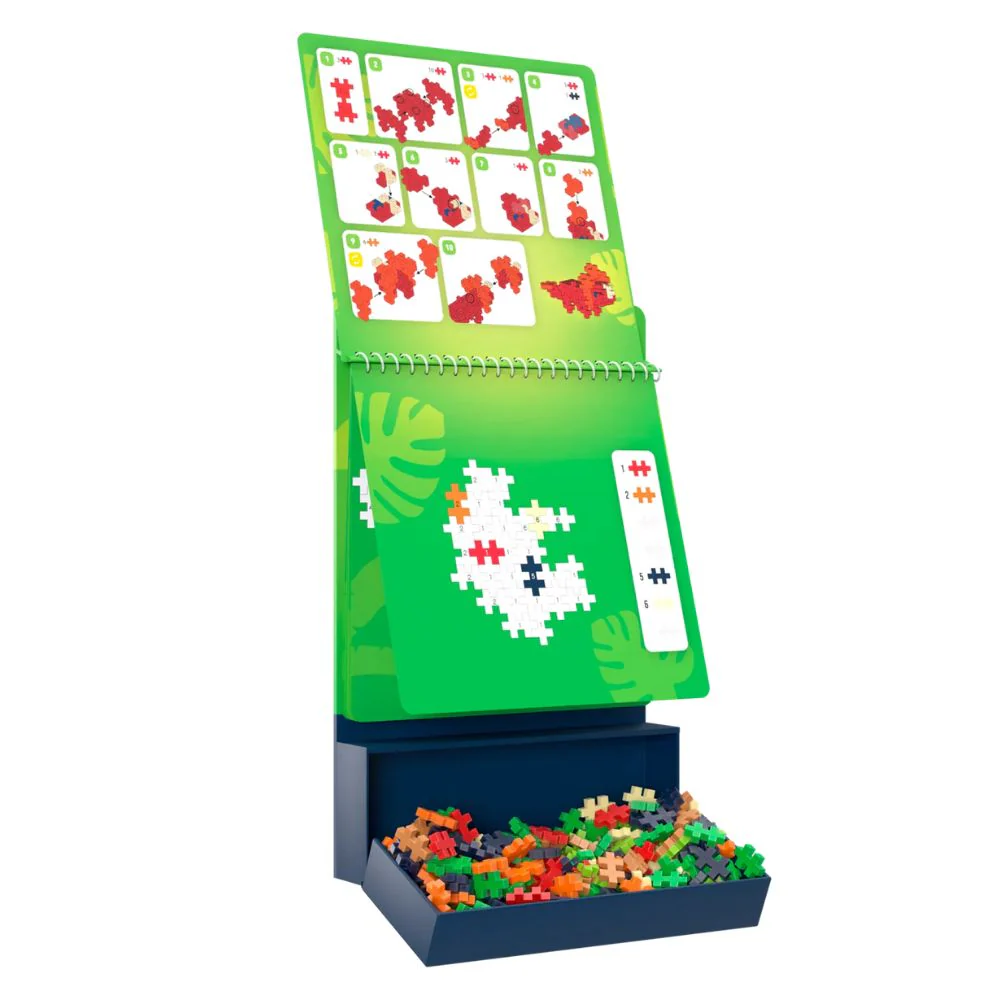 Plus Plus Activity Pad - Dino - Image 7