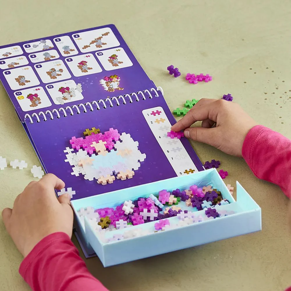 Plus Plus Activity Pad - Enchanted Forest - Image 2