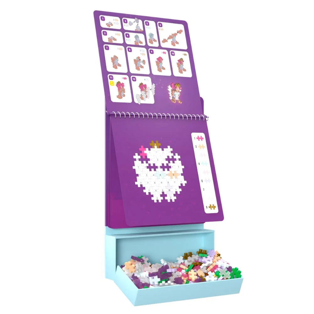 Plus Plus Activity Pad - Enchanted Forest - Image 3
