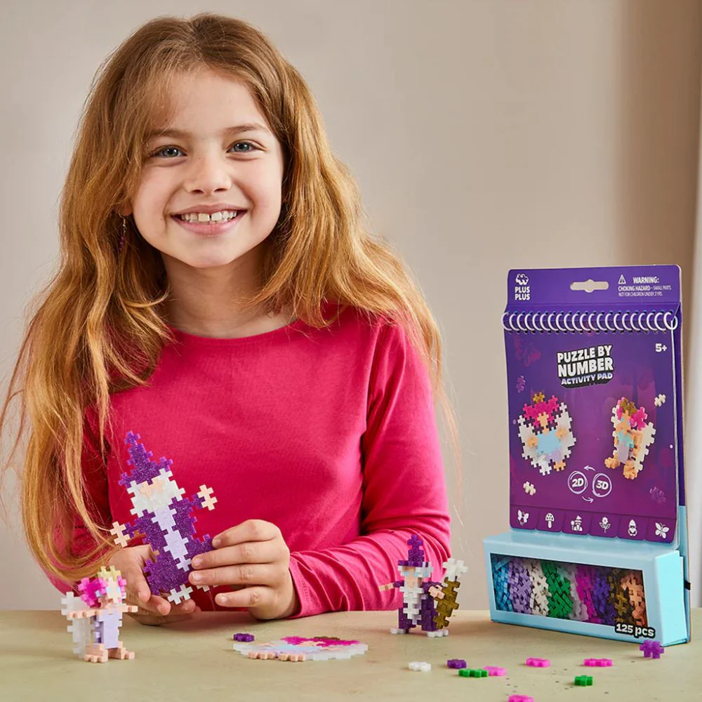 Plus Plus Activity Pad - Enchanted Forest - Image 4