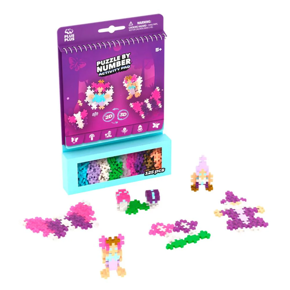 Plus Plus Activity Pad - Enchanted Forest - Image 5