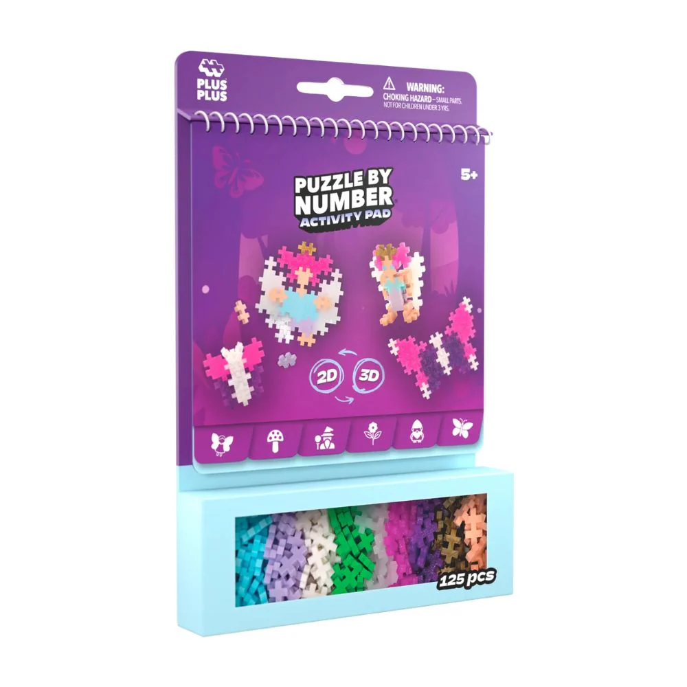 Plus Plus Activity Pad - Enchanted Forest - Image 6