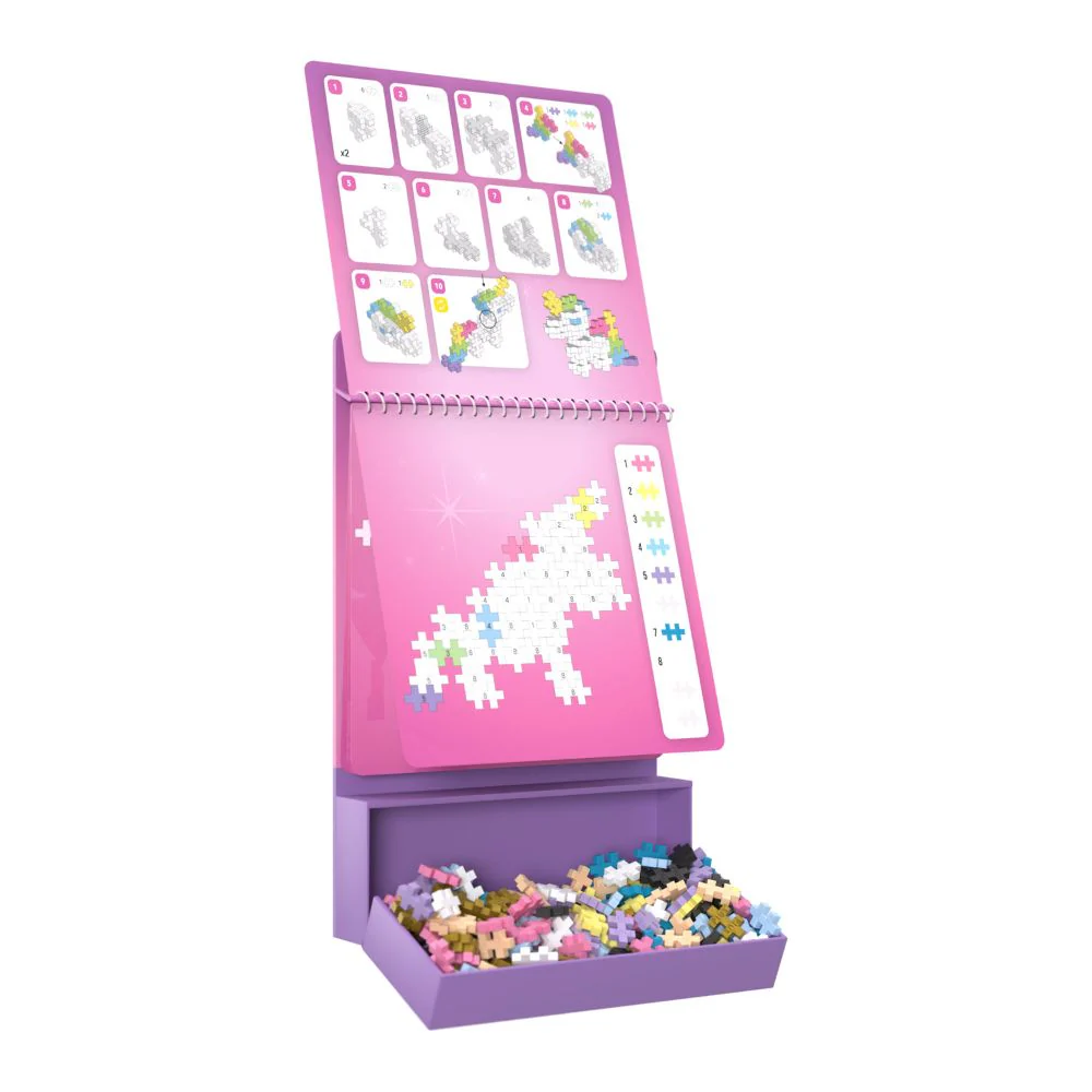 Plus Plus Activity Pad - Fairy Tale - Image 3
