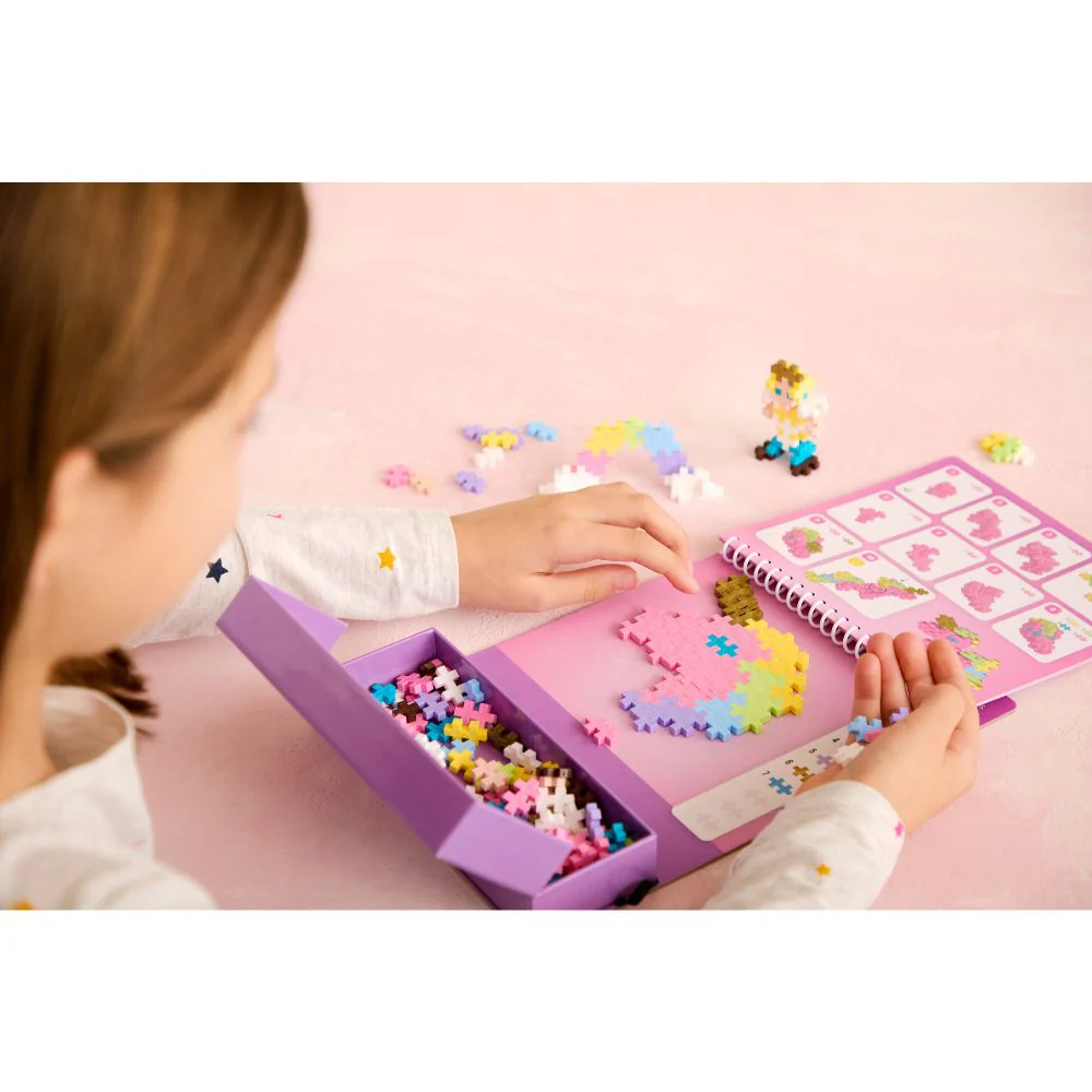 Plus Plus Activity Pad - Fairy Tale - Image 4