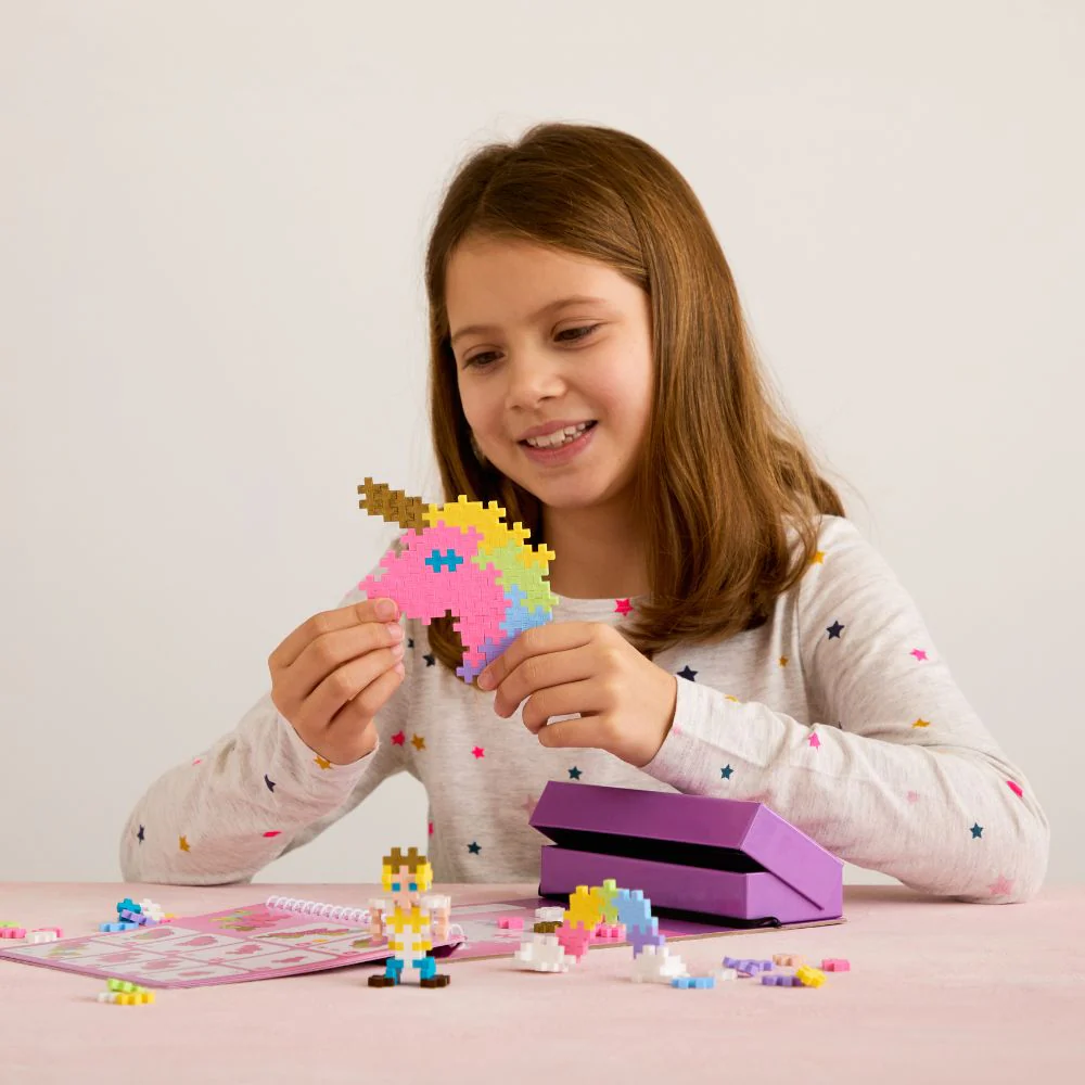 Plus Plus Activity Pad - Fairy Tale - Image 5