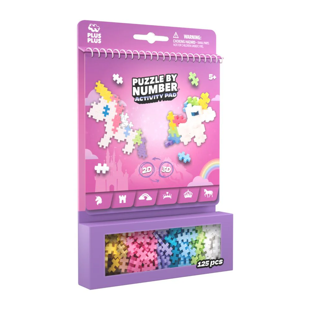 Plus Plus Activity Pad - Fairy Tale - Image 6