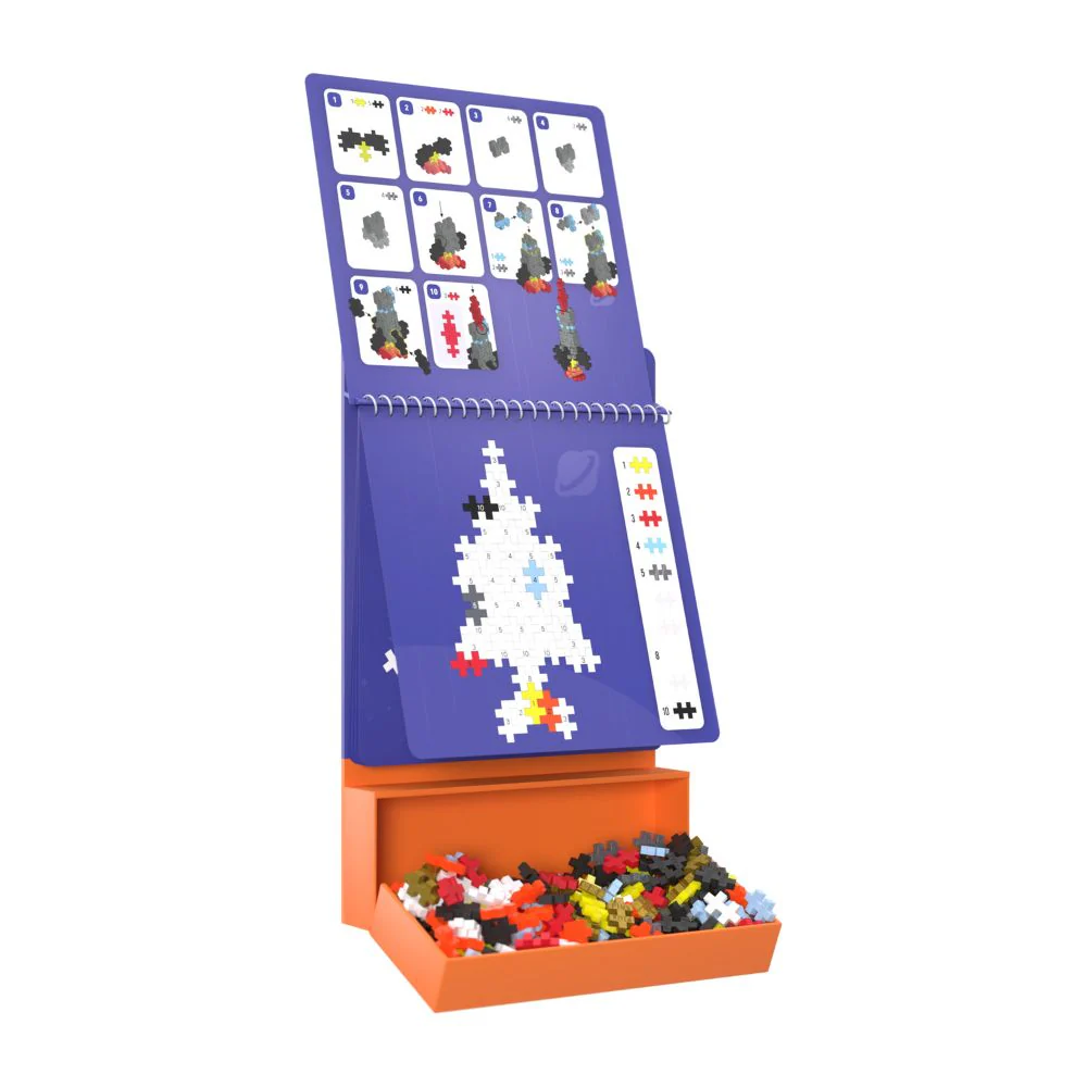 Plus Plus Activity Pad - Space - Image 3