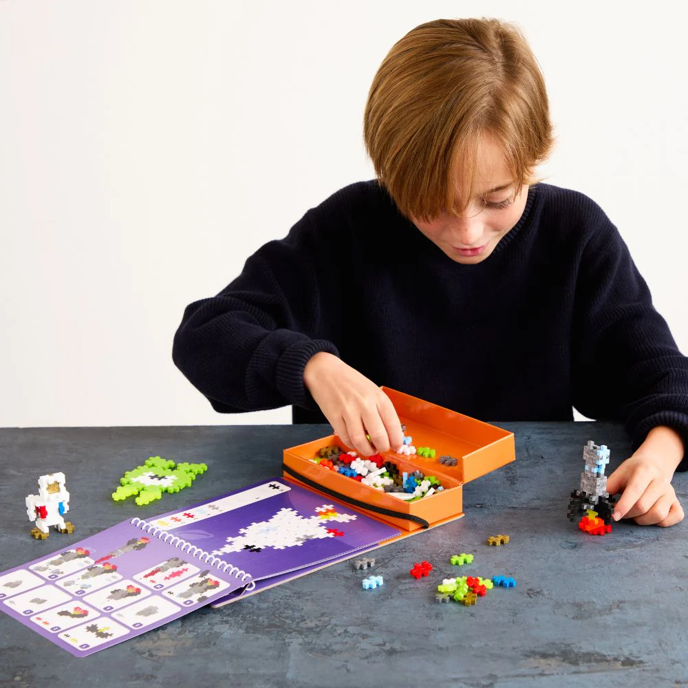 Plus Plus Activity Pad - Space - Image 5