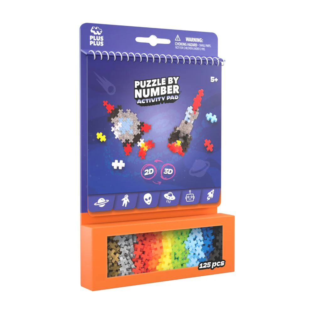 Plus Plus Activity Pad - Space - Image 6