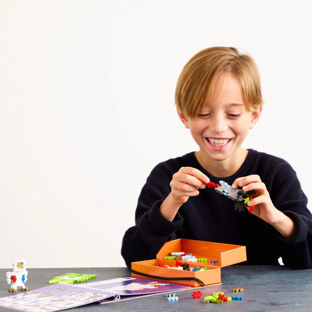 Plus Plus Activity Pad - Space - Image 7
