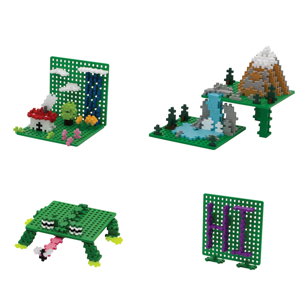 Plus-Plus Baseplate Duo Pack - Image 2