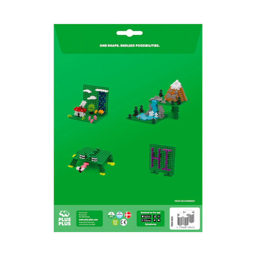 Plus-Plus Baseplate Duo Pack - Image 4