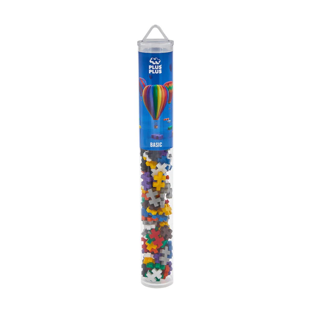 Plus Plus - Basic Tube Mix (100pcs) - Image 4