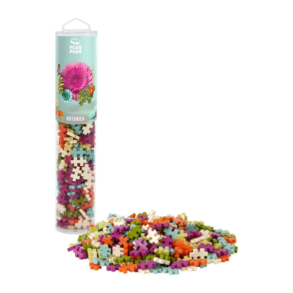 Plus Plus - Botanica Mix (240pcs) - Image 3