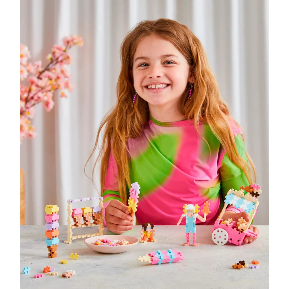 Plus Plus Learn to Build - Ice Cream Shop - Image 3