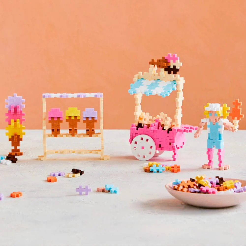 Plus Plus Learn to Build - Ice Cream Shop - Image 4