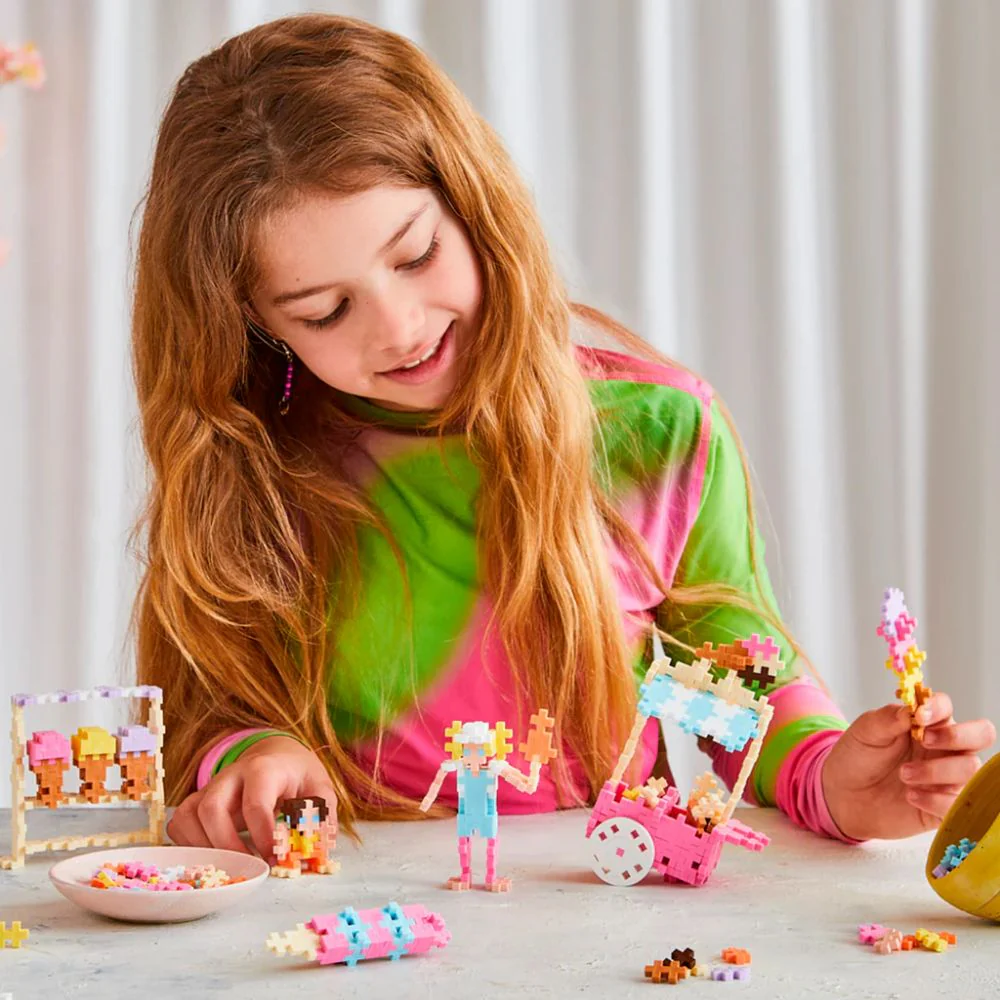 Plus Plus Learn to Build - Ice Cream Shop - Image 5