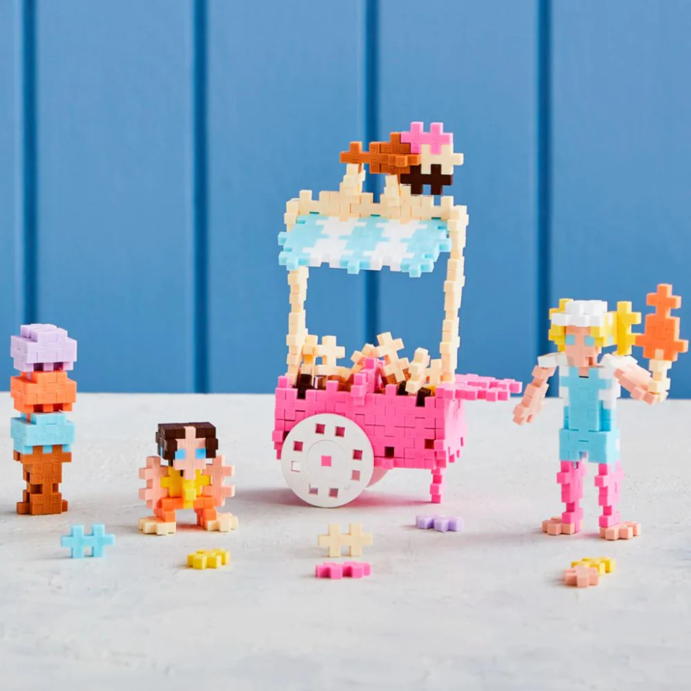 Plus Plus Learn to Build - Ice Cream Shop - Image 6