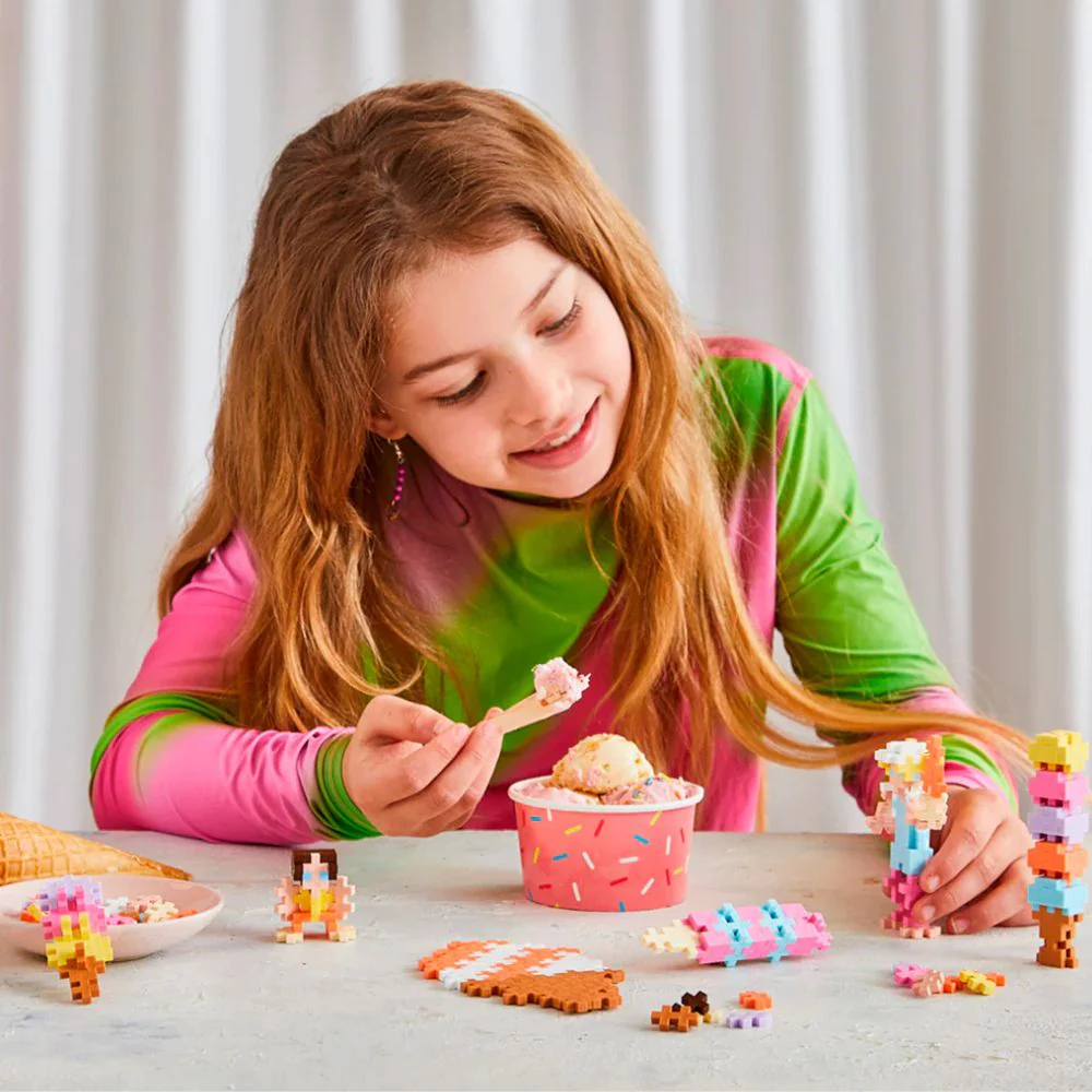 Plus Plus Learn to Build - Ice Cream Shop - Image 7