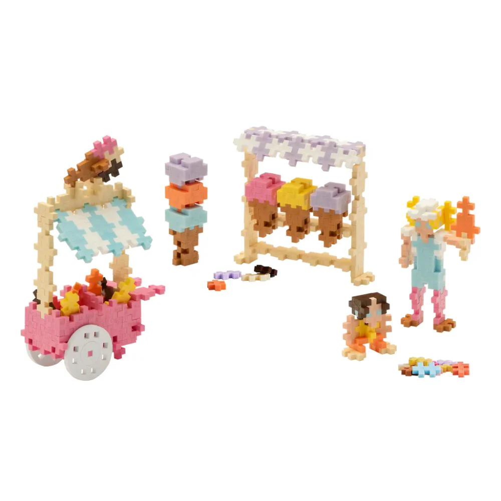 Plus Plus Learn to Build - Ice Cream Shop - Image 8