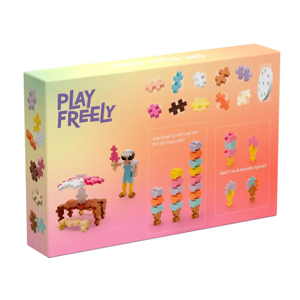 Plus Plus Learn to Build - Ice Cream Shop - Image 9