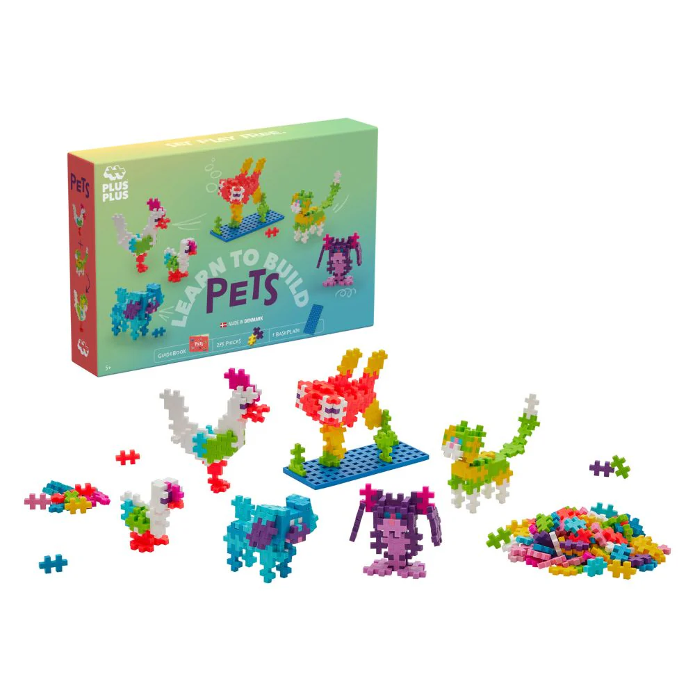 Plus Plus - Learn to Build - Pets - Image 2