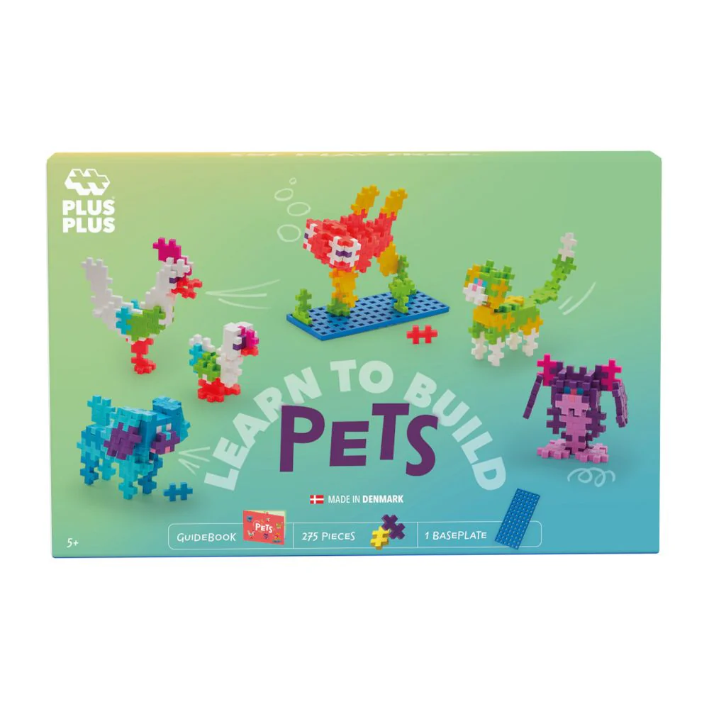 Plus Plus - Learn to Build - Pets - Image 7